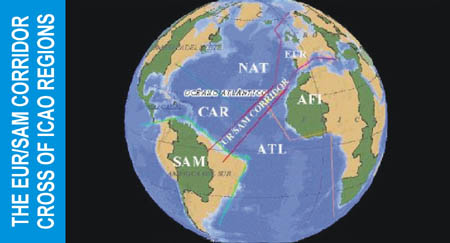 EUR/SAM CORRIDOR MAP — original illustration 1